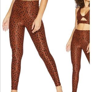 New Free People Ribbed Ayla Legging Large B-1194